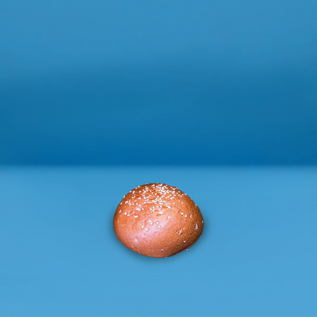 Sesame Kaiser Bread - عيش كيزر بالسمسم