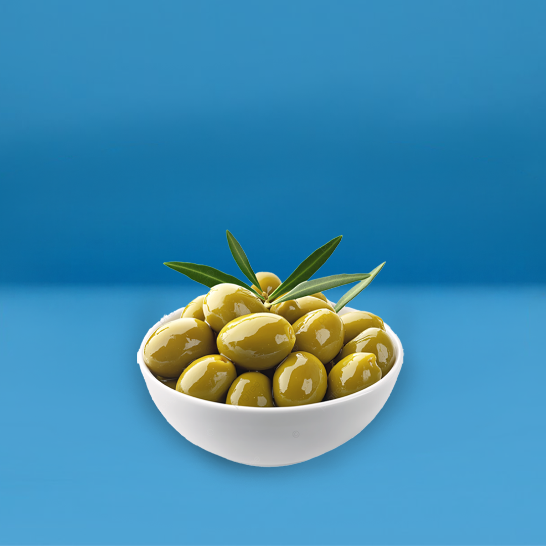 زيتون أخضر